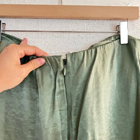 Abercrombie & Fitch Strapless Trapeze Maxi Dress - Picture 7 of 10